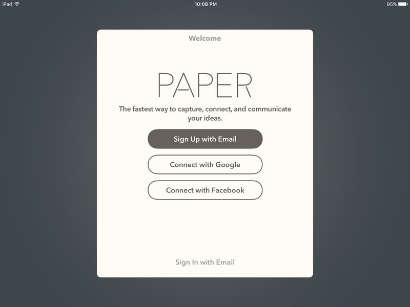 FiftyThree Paper